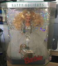 1992 Happy Holidays Special Edition Christmas Barbie picture