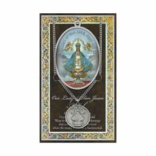 Our Lady of San Juan Necklace with a Picture Folder, 18 Inch Chain picture