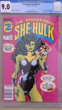 Sensational She Hulk #1 Marvel 1989  CGC 9.0 WHITE Pages picture