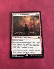 Curse of Shaken Faith - NM - MTG Innistrad: Midnight Hunt - Magic the Gathering picture