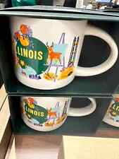 Starbucks Discovery Series Illinois Coffee Mug 2024 NIB -  picture
