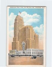 Postcard Netherland Plaza Hotel Cincinnati Ohio USA picture