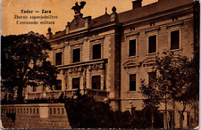 Croatia Zadar Zborno Zapovjedništvo Zara Vintage Postcard 09.68 picture