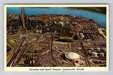 Jacksonville FL-Florida, George G Robinson Rec & Sports Complex Vintage Postcard picture