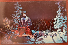 Denver Colorado Wax Museum Cannibalism Man Eater Chrome Postcard Alfred Packer picture