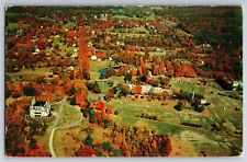 East Northfield, MA The Northfield and Chateau Franklin County Massachusetts UNP picture