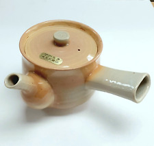 HAGI-YAKI WARE (Iconic Japanese Pottery) KYUSU (Side Handled Tea Pot) - NEW picture