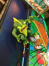 Fish Tales FT Pinball Machine GREEN FISH MONSTER LED Mod Bally's/Williams picture