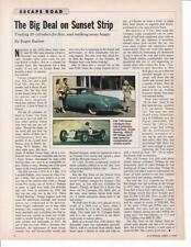 1926 F1 Delage & 1948 Castagna Fiat--1988 Article & Photo picture