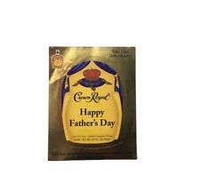 Vintage Crown Royal Happy Father’s Day Customized Label Sticker Decoration picture