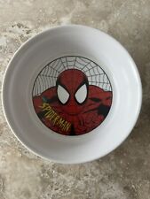 Rare Vintage 1970’s Spider-Man 6.5” Cereal Bowl Malamine SiLite 3242 1.75” D picture