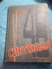 1948 DE WITT CLINTON HIGH SCHOOL YEARBOOK - THE CLINTONIAN picture
