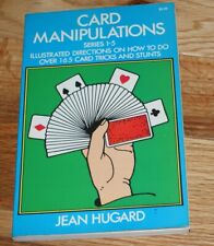 CARD MANIPULATIONS (Hugard, 1st Dover ed. 1973) --w/ bookplate --TMGS Book-MANIA picture