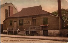 Hand Colored Postcard Home of President James Monroe in Fredericksburg, Virginia picture