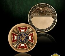 VFW VETERAN OF FOREIGN WARS ENGRAVABLE 1.75