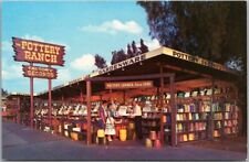 1950s Monrovia California Advertising Postcard THE POTTERY RANCH Route 66 Unused picture