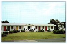 c1960's View Of End O Day Motel Roadside Bickell Indiana IN Vintage Postcard picture