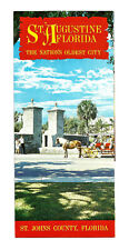 1960s St Augustine Florida FL Travel Brochure Vintage picture