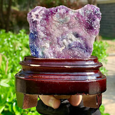 178G Natural Blue berry fluorite Mineral Crystal Specimen/Inner Mongolia picture
