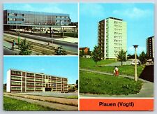 POSTCARD - Germany Plauen Vogti Multi View picture