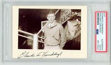 Charles Lindbergh ~ Signed Autographed Spirit of St. Louis Monoplane ~ PSA DNA picture