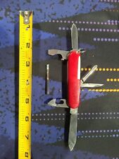 8 Tool Early 2000s Victorinox Swiss Army Knife picture