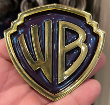 Warner Bros Studios Tour WB Gold Rim Shield Magnet New picture
