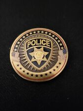 Southern Arkansas University System Police - Arkansas - Challenge Coin picture