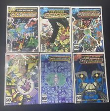 DC Crisis On Infinite Earths #1-12 Complete Run 1984 picture