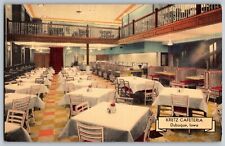 Dubuque, Iowa IA - Kretz Cafeteria - Vintage Postcard - Unposted picture