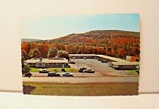 Vintage Captain's Table Restaurant Clearfield PA Advertising Postcard Unposted picture