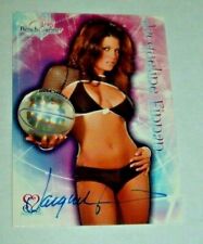 2006 Jacqueline Finnan Autographed Bench Warmer Card picture