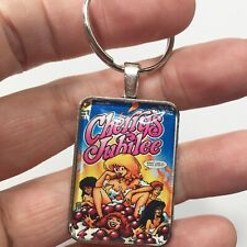 Cherry's Jubilee #1 Cover Pendant with Key Ring and Necklace Comic Book Poptart picture