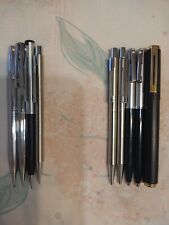 Lot Of 9 Sheaffer Ball Point Pens & Pencils picture