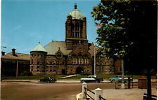 Vintage 1964 Bristol County Court House Postcard, Bam Sawler Artwork picture