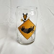 Dead Armadillo Brewing Beer Can Shaped Glass -  “Raise The Dead” -  Tulsa, OK picture