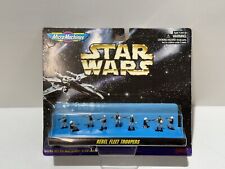 Star Wars Micro Machines Rebel Fleet Troopers 1997 Galoob NEW Vintage picture