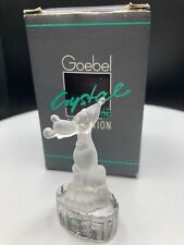 Goebel Germany Crystal Collection Frosted Disney Pluto picture