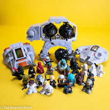 29 PC Lot Star Wars Fighter Pods Micro Force Mini Figures and Ships Lot picture