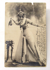 1903 Armenian Writing Postcard Varna Bulgaria to Pasadena CA picture