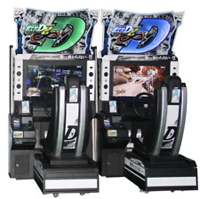 Initial D Stage 8 Street Racing 2-Player Arcade Coin Operated Machine SEE VIDEO picture