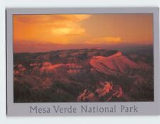 Postcard Cliffs Sunset Mesa Verde National Park Colorado USA North America picture