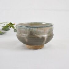 Japanese hand made Matcha tea bowl  cup Arita yaki artisan Made in Japan nagashi picture