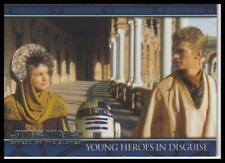 2002 Topps Star Wars: Attack of the Clones #47 Young Heroes In Disguise picture