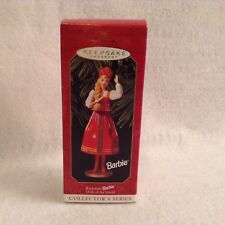 Hallmark Keepsake Christmas Ornament, Russian Barbie Collectible Holiday Decor picture