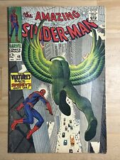 Amazing Spider-Man 48 1st Blackie Drago Vulture KEY BOOK Nice picture