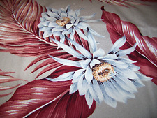 Trendtex Tropical Barkcloth Style Fabric 4 Precut 26