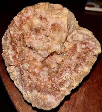 Rare Rose Quartz Geode picture