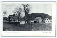 c1905's East Main Street Dirt Surrounding Millington Massachusetts MA Postcard picture