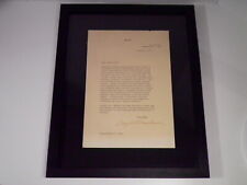 President Dwight Eisenhower Signature Autographed Letter Judge Elbert Tuttle picture